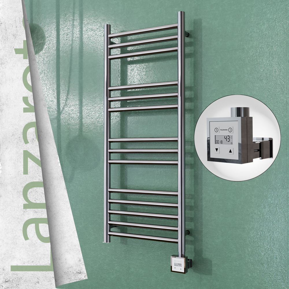 Lanzarote Elektrikli Havlupan 400x1000 Ayna Polisaj (KTX3 Termostat) 200W - 1