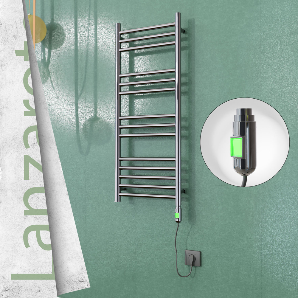 Lanzarote Elektrikli Havlupan 400x1000 Ayna Polisaj (On/Off Düğmeli) 200W - 1