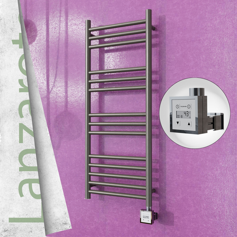 Lanzarote Elektrikli Havlupan 400x1000 Satine Polisaj (KTX3 Termostat) 200 W