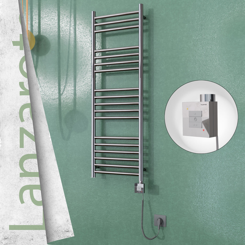 Lanzarote Elektrikli Havlupan 400x1200 Ayna Polisaj (KTX1 Termostat) 300W Spiral Kablolu