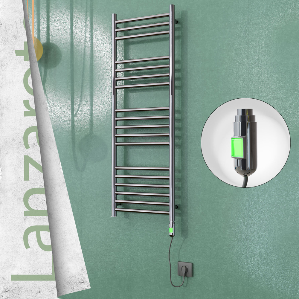Lanzarote Elektrikli Havlupan 400x1200 Ayna Polisaj (On/Off Düğmeli) 300W - 1