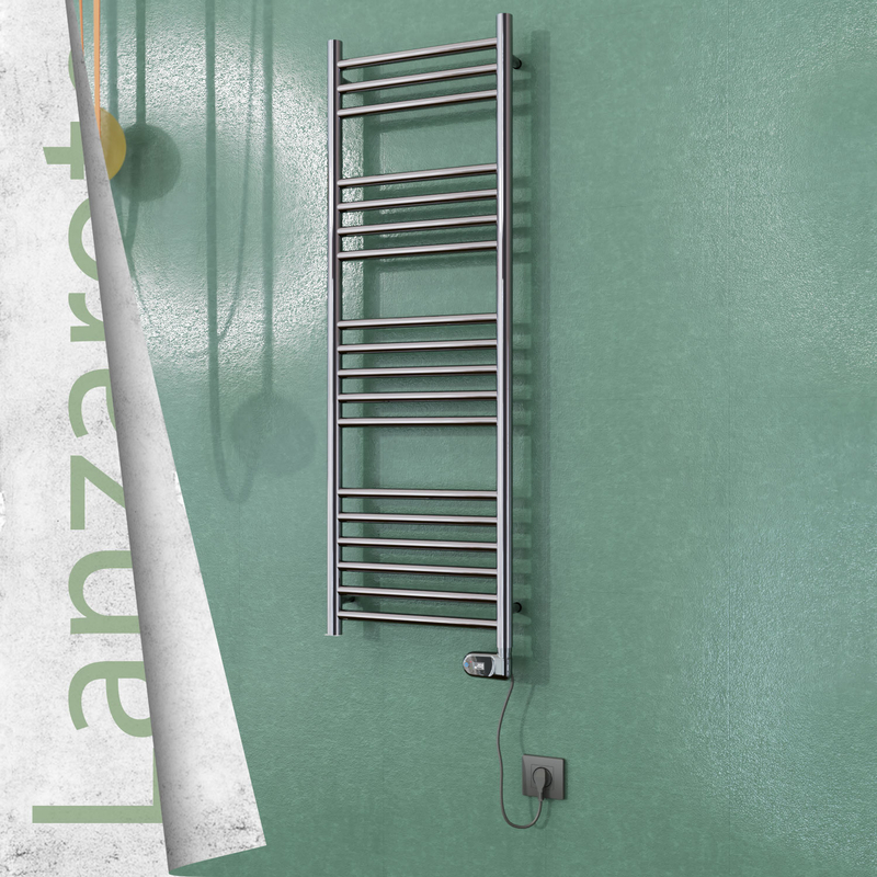 Lanzarote Elektrikli Havlupan 400x1200 Ayna Polisaj (Thesis Termostat) 300W 