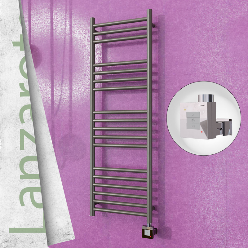 Lanzarote Electric Towel Warmer 400x1200 Satine Finish Ktx1 200 W
