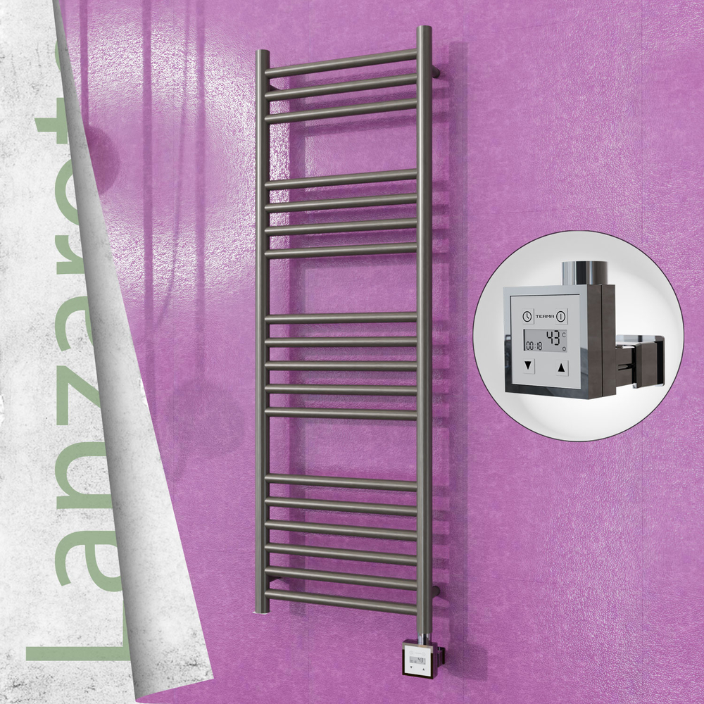 Lanzarote Elektrikli Havlupan 400x1200 Satine Polisaj (KTX3 Termostat) 300W - 1
