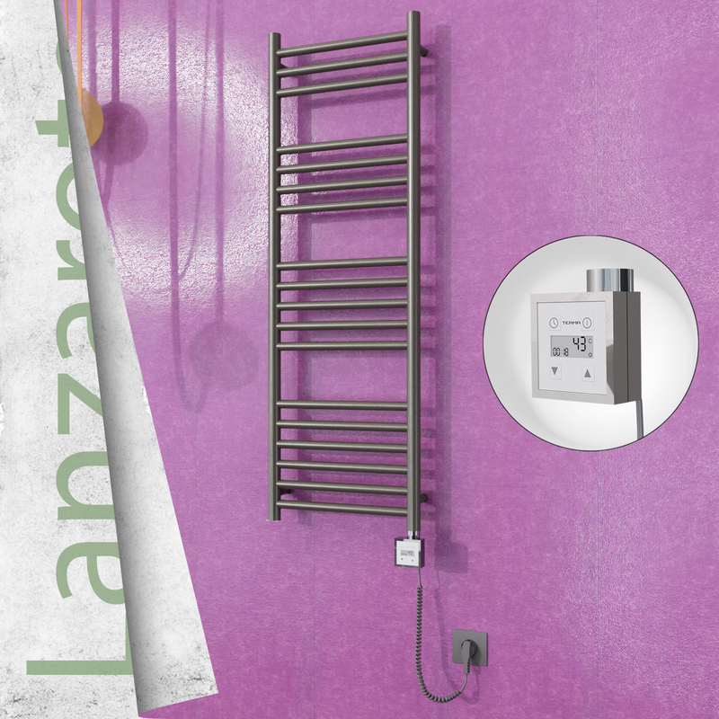 Lanzarote Elektrikli Havlupan 400x1200 Satine Polisaj (KTX3 Termostat) 300W Spiral Kablolu