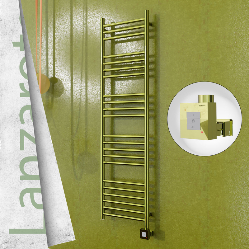 Lanzarote Electric Towel Warmer 400x1500 Gold Ktx1 300 W