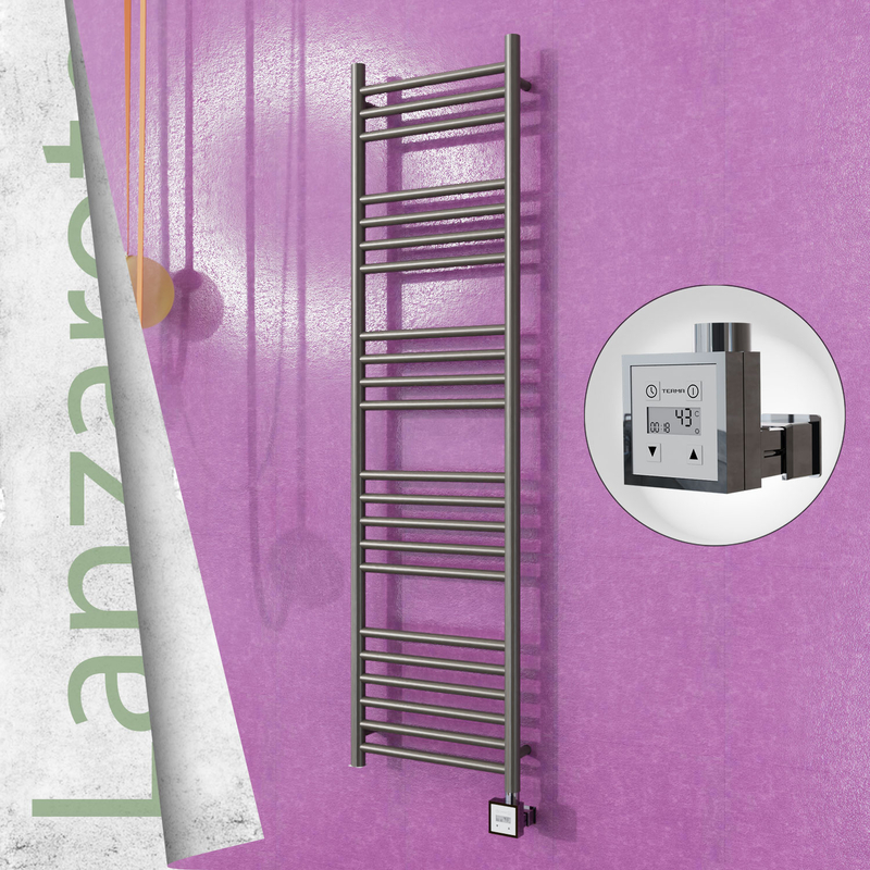 Lanzarote Elektrikli Havlupan 400x1500 Satine Polisaj (KTX3 Termostat) 300 W