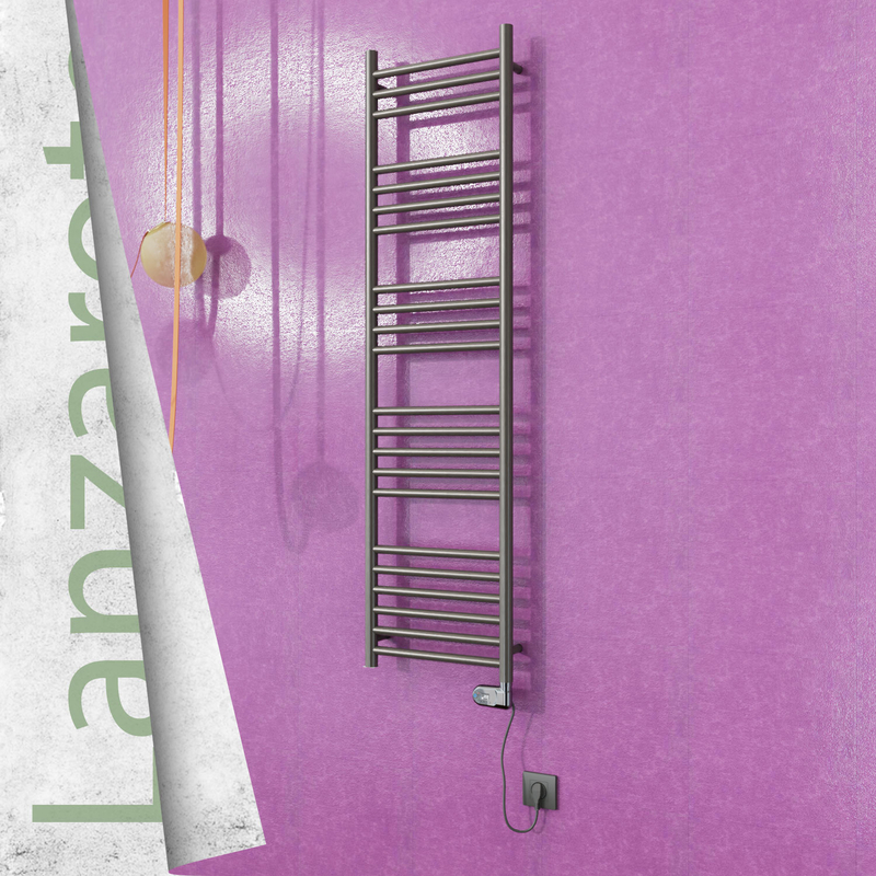 Lanzarote Elektrikli Havlupan 400x1500 Satine Polisaj (Thesis Termostat) 300 W 