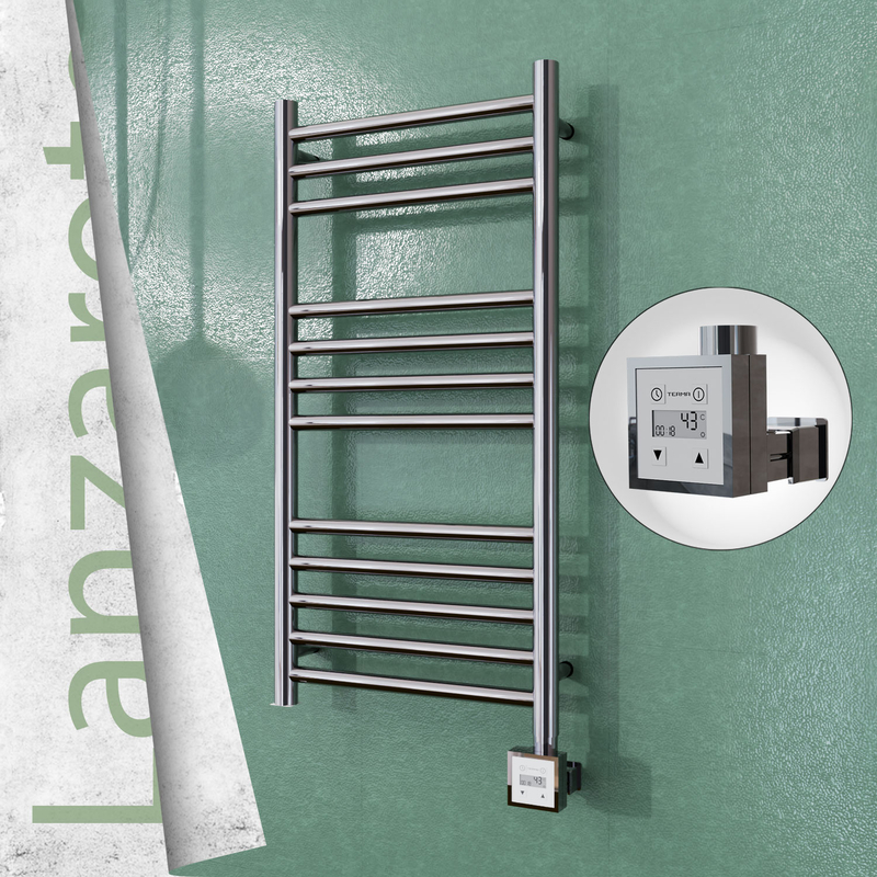 Lanzarote Elektrikli Havlupan 400x800 Ayna Polisaj (KTX3 Termostat) 200W