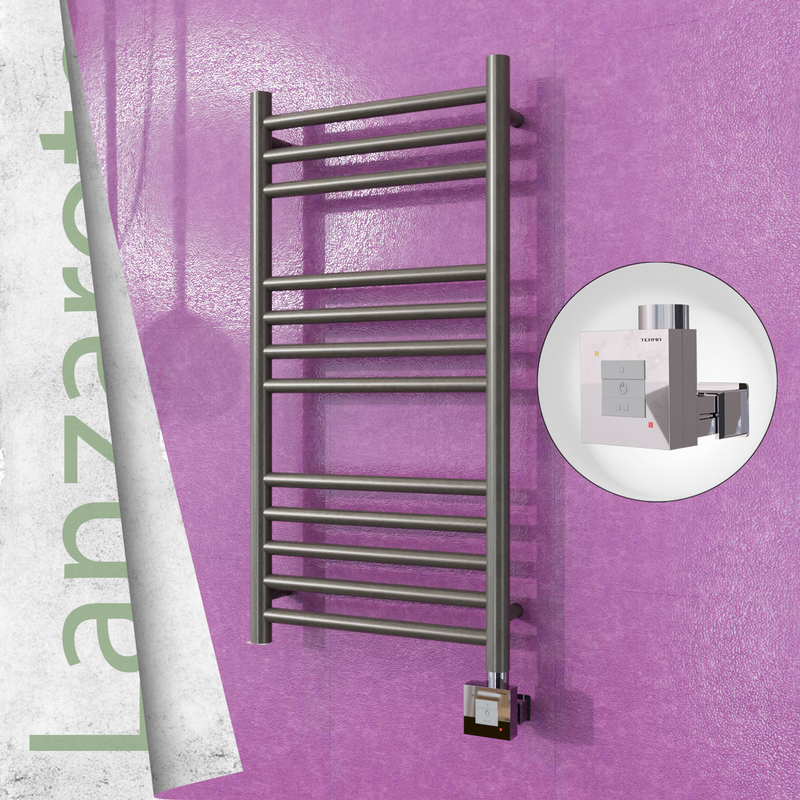 Lanzarote Electric Towel Warmer 400x800 Satine Finish Ktx1 200 W