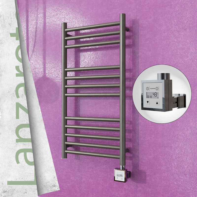 Lanzarote Elektrikli Havlupan 400x800 Satine Polisaj (KTX3 Termostat) 200 W