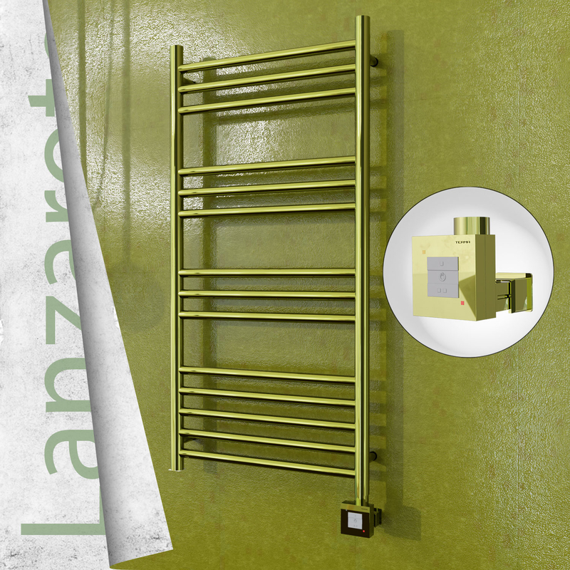 Lanzarote Elektrikli Havlupan 500x1000 Altın (KTX1 Termostat) 200W