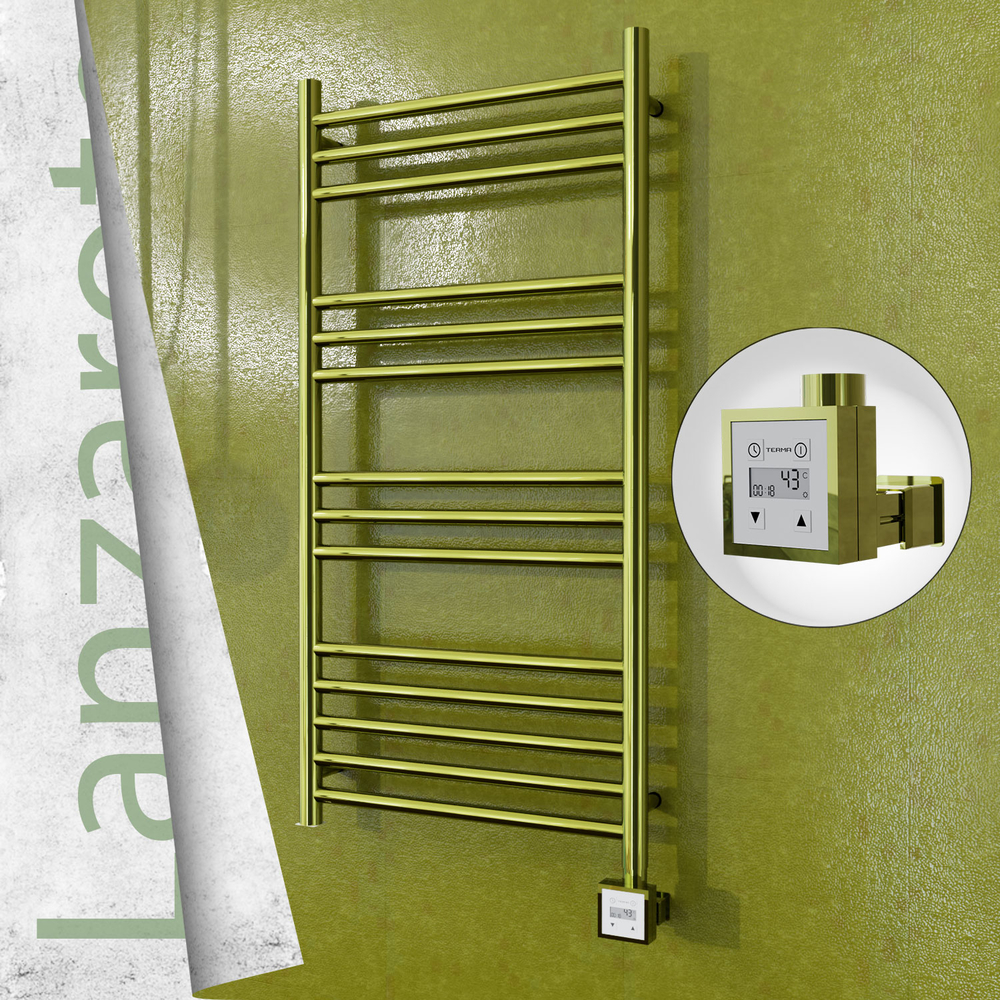 Lanzarote Elektrikli Havlupan 500x1000 Altın (KTX3 Termostat) 200W - 1