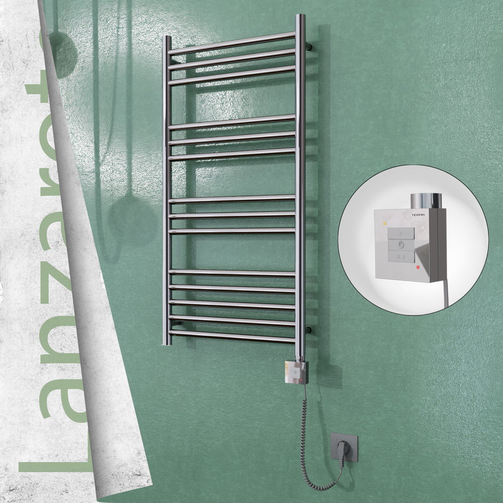 Lanzarote Elektrikli Havlupan 500x1000 Ayna Polisaj (KTX1 Termostat) 200W Spiral Kablolu - 1