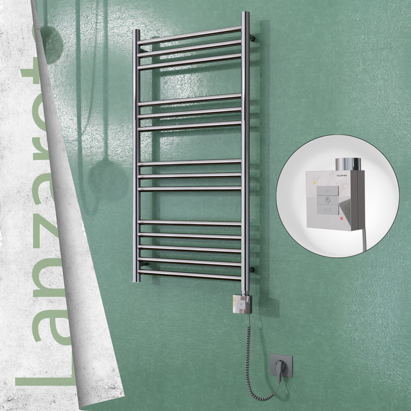 Lanzarote Elektrikli Havlupan 500x1000 Ayna Polisaj (KTX1 Termostat) 200W Spiral Kablolu