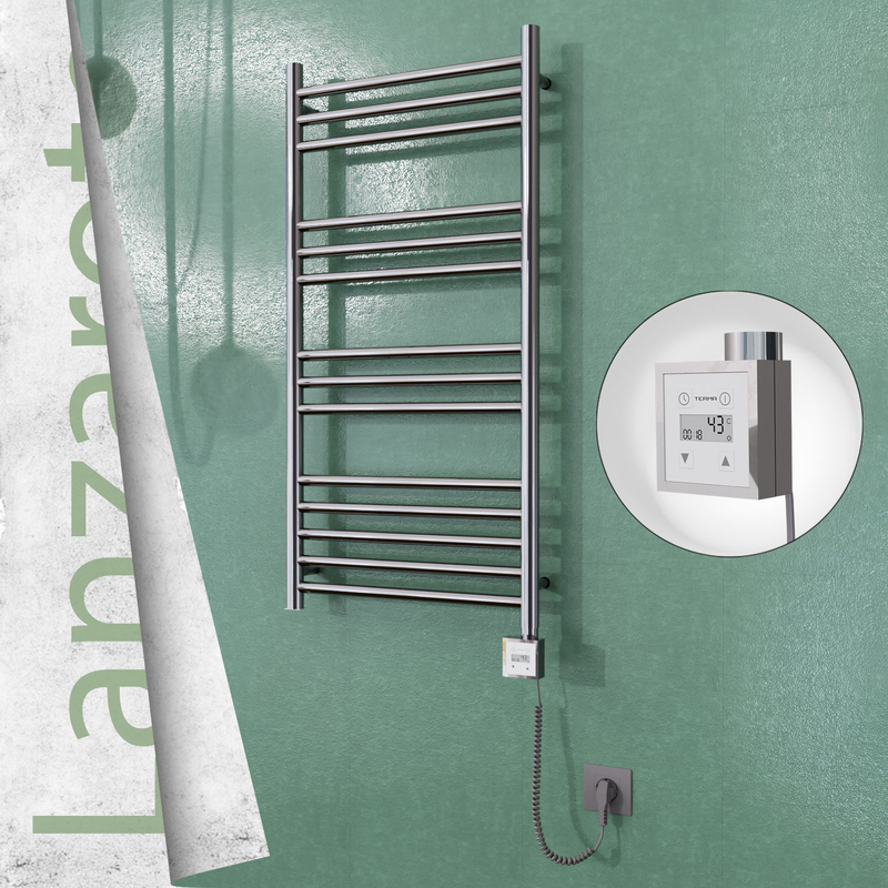 Lanzarote Elektrikli Havlupan 500x1000 Ayna Polisaj (KTX3 Termostat) 200W Spiral Kablolu