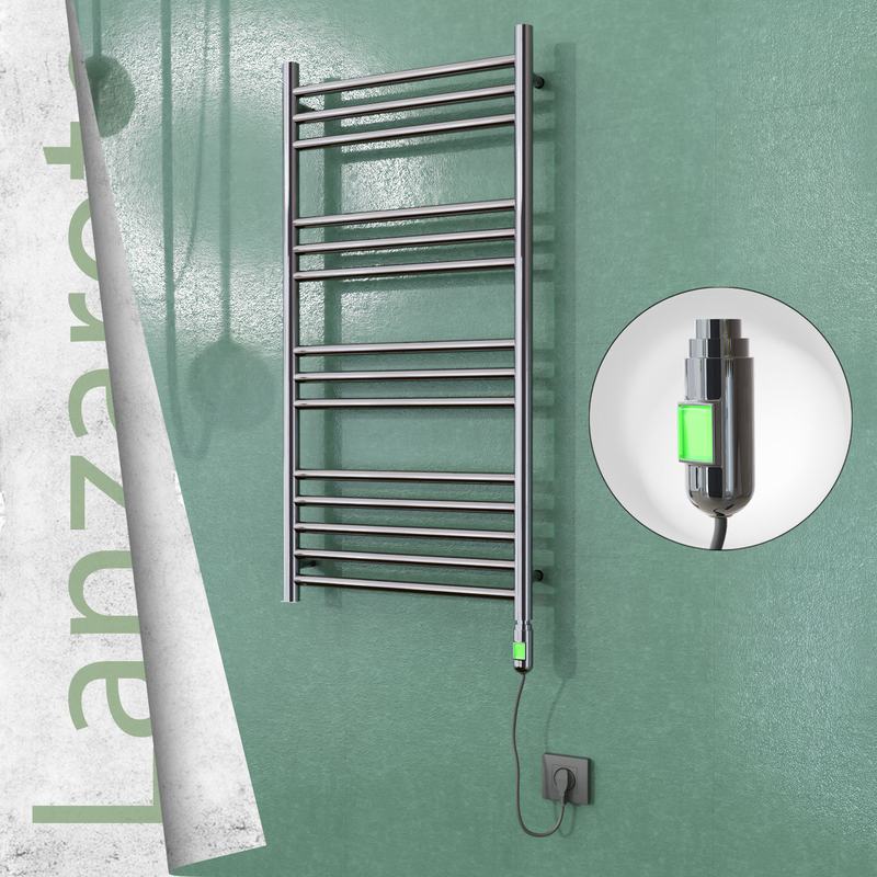 Lanzarote Elektrikli Havlupan 500x1000 Ayna Polisaj (On/Off Düğmeli) 200W