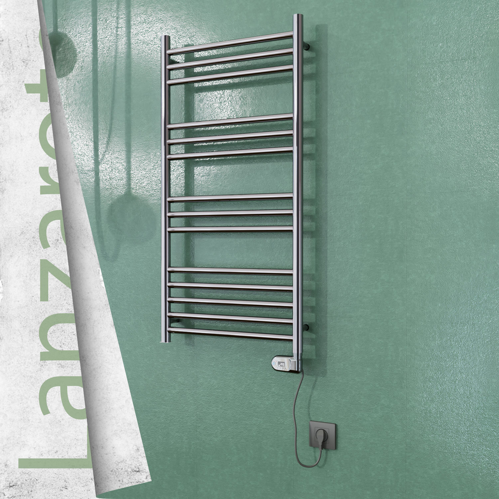 Lanzarote Elektrikli Havlupan 500x1000 Ayna Polisaj (Thesis Termostat) 200W - 1