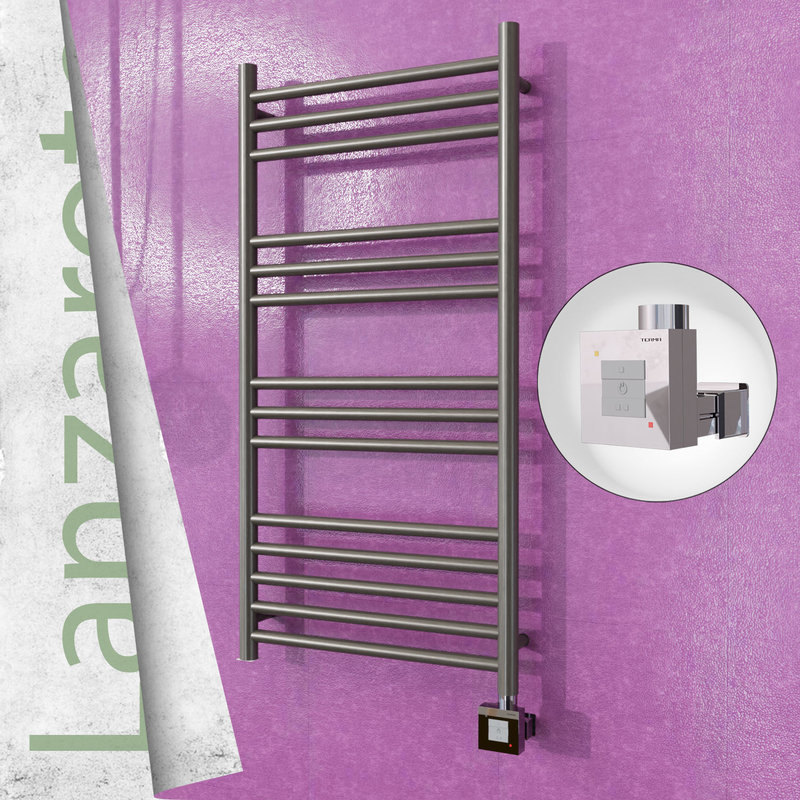 Lanzarote Sèche Serviettes Electrique 500x1000 Finition peinture satiné Ktx1 200 Watt 