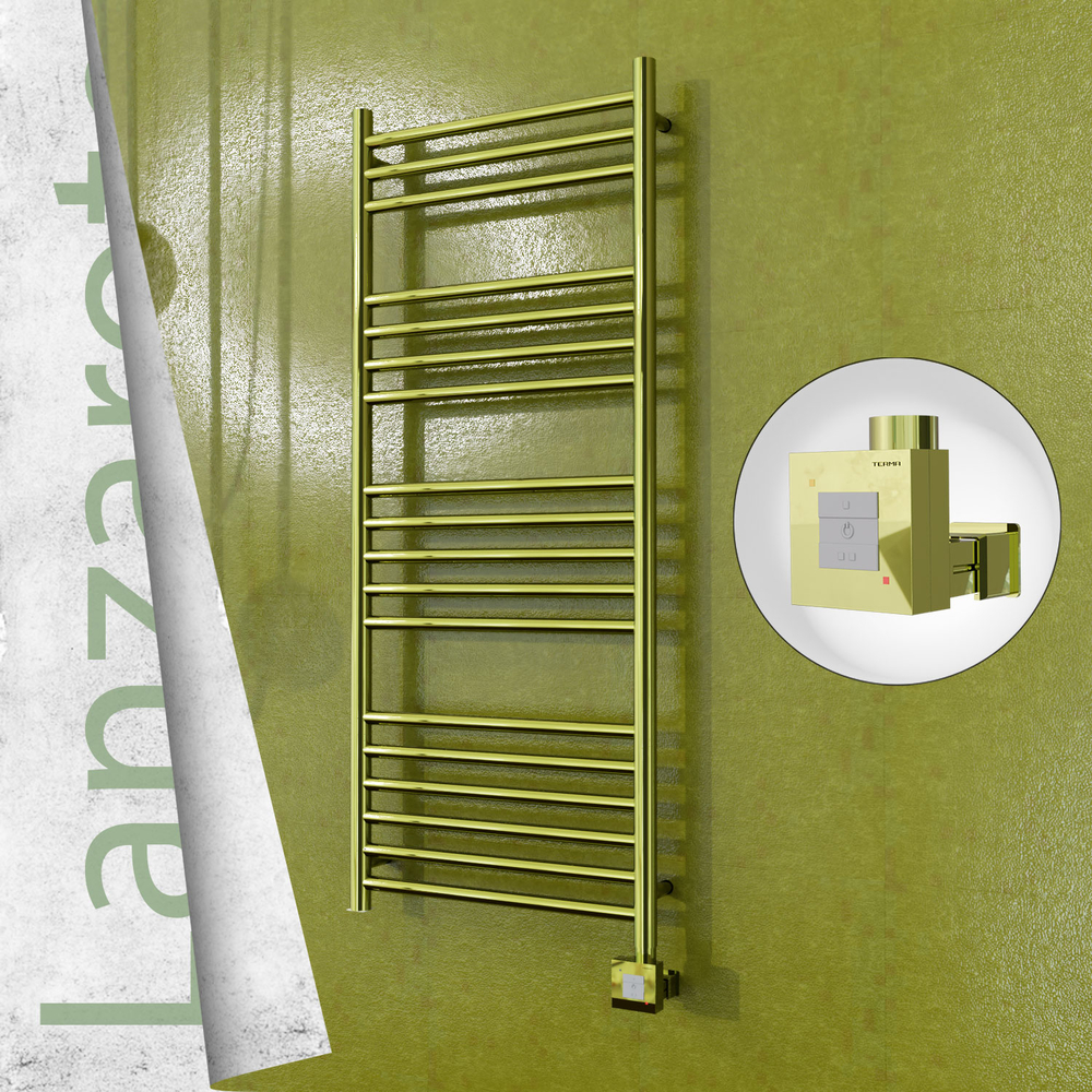 Lanzarote Elektrikli Havlupan 500x1200 Altın (KTX1 Termostat) 300W - 1
