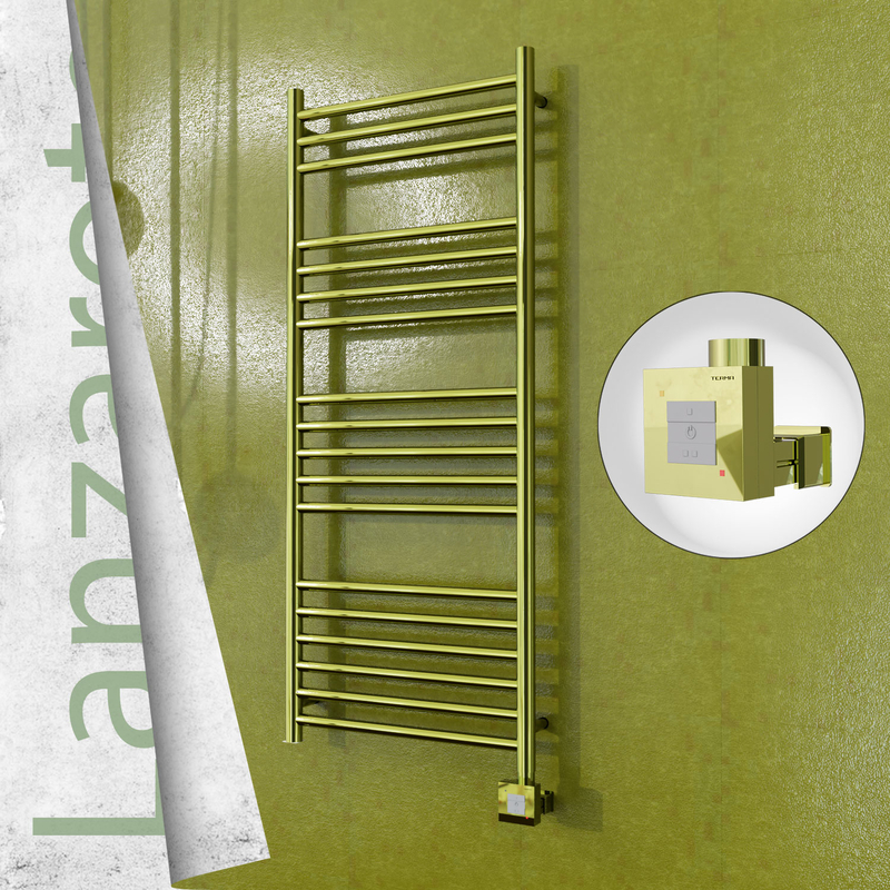 Lanzarote Elektrikli Havlupan 500x1200 Altın (KTX1 Termostat) 300W 