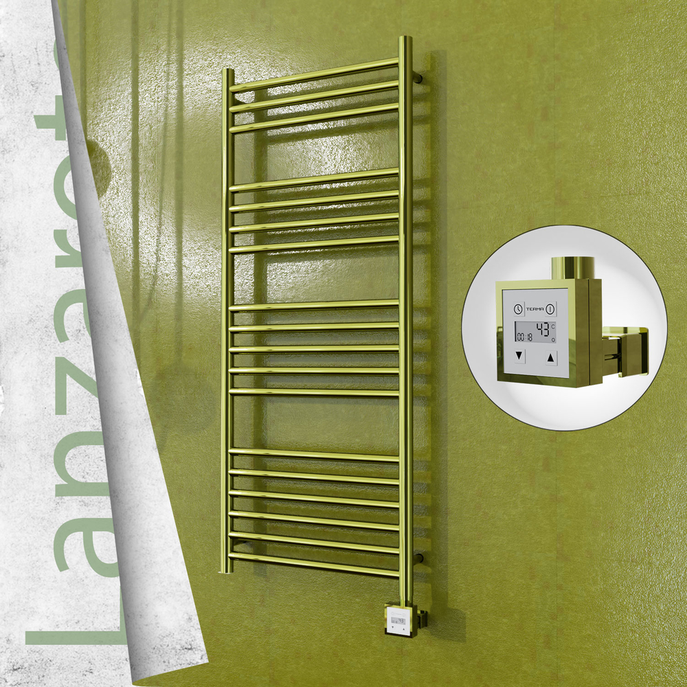 Lanzarote Elektrikli Havlupan 500x1200 Altın (KTX3 Termostat) 300W - 1
