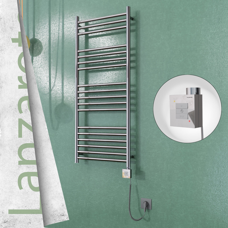 Lanzarote Elektrikli Havlupan 500x1200 Ayna Polisaj (KTX1 Termostat) 300W Spiral Kablolu 