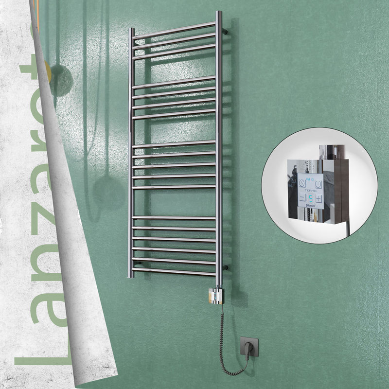 Lanzarote Elektrikli Havlupan 500x1200 Ayna Polisaj (KTX4 Termostat) 300W Spiral Kablolu