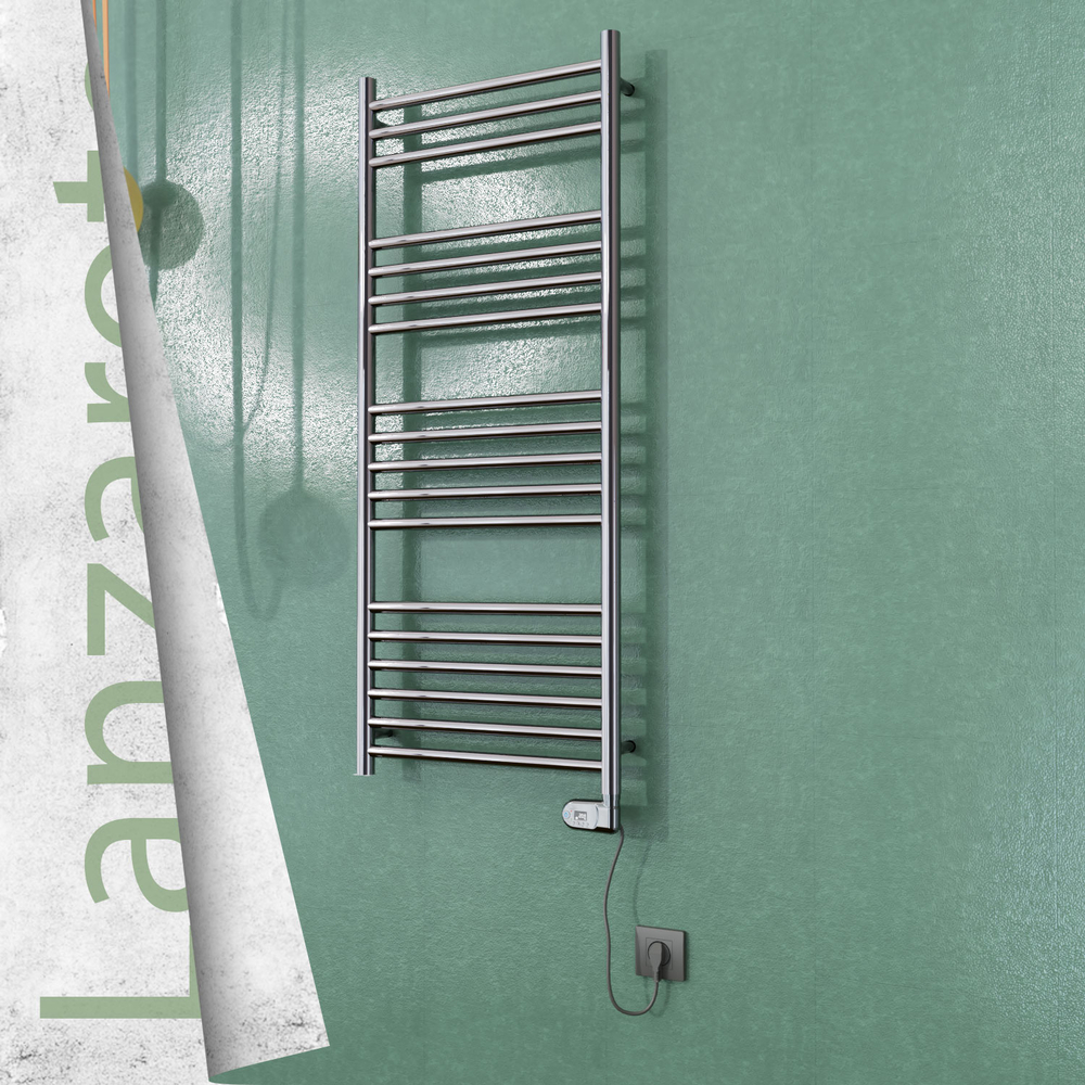 Lanzarote Elektrikli Havlupan 500x1200 Ayna Polisaj (Thesis Termostat) 300W - 1