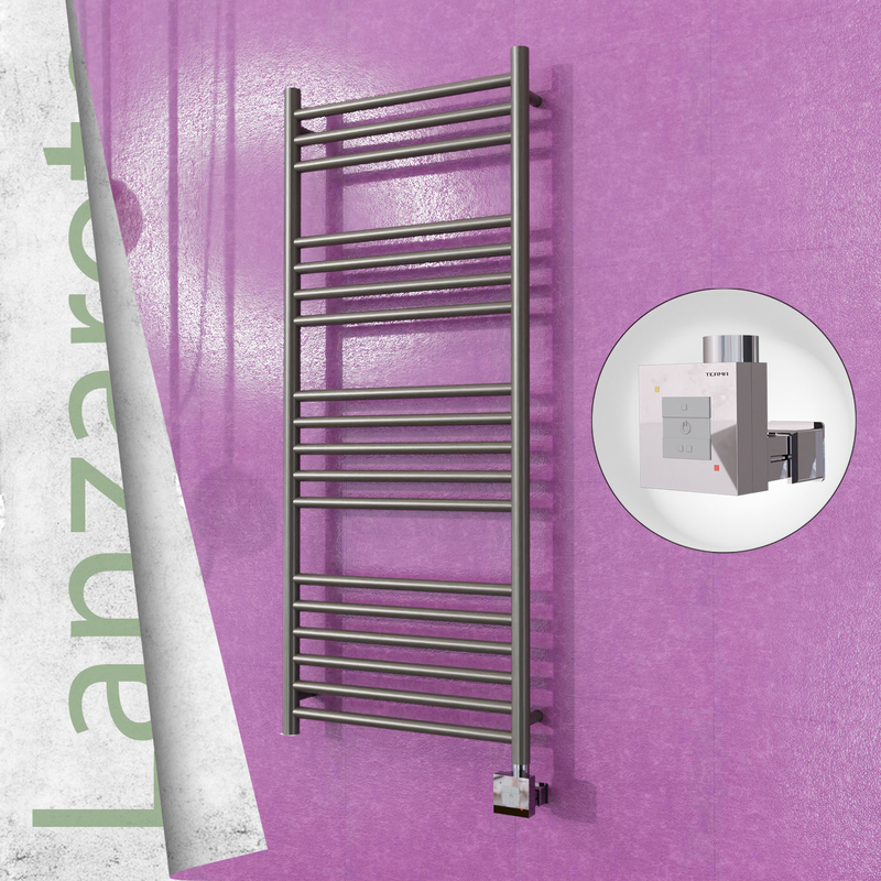 Lanzarote Elektrikli Havlupan 500x1200 Satine Polisaj (KTX1 Termostat) 300W 