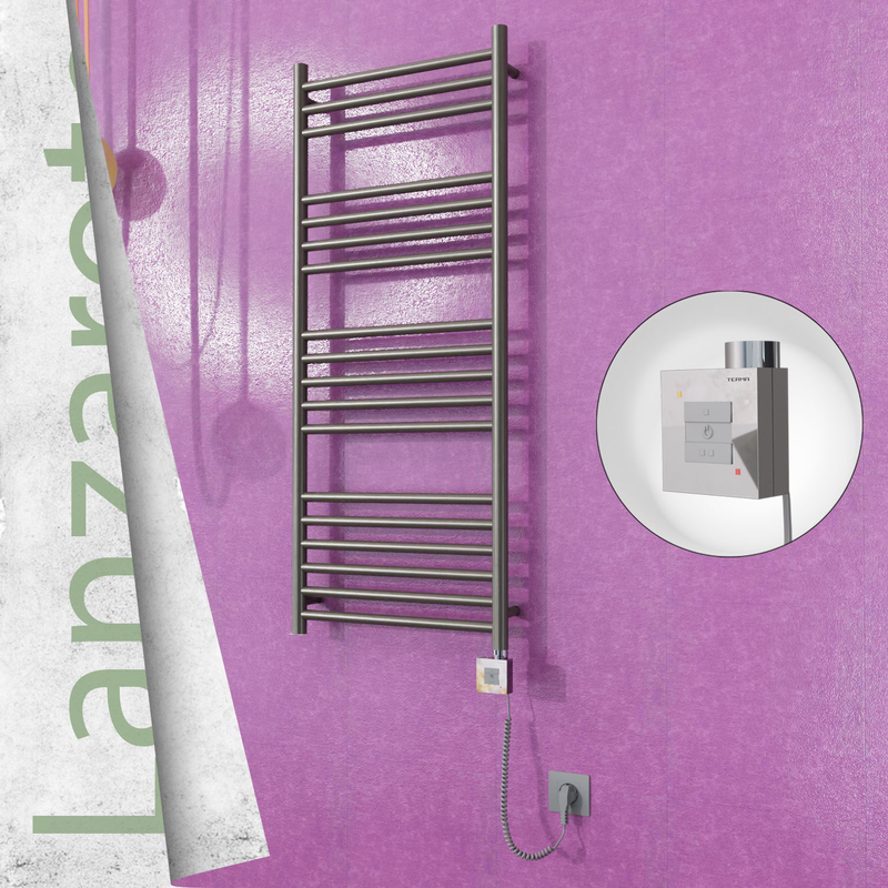 Lanzarote Elektrikli Havlupan 500x1200 Satine Polisaj (KTX1 Termostat) 300W Spiral Kablolu 