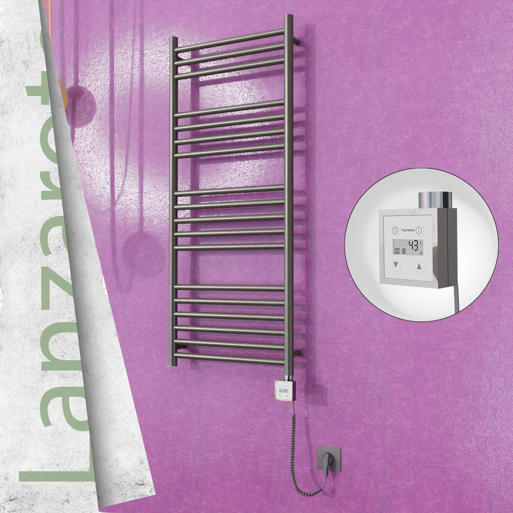 Lanzarote Elektrikli Havlupan 500x1200 Satine Polisaj (KTX3 Termostat) 300W Spiral Kablolu - 1