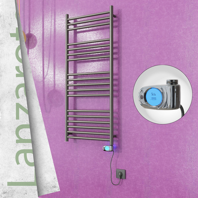 Lanzarote Elektrikli Havlupan 500x1200 Satine Polisaj (Musa Termostat) 300 W