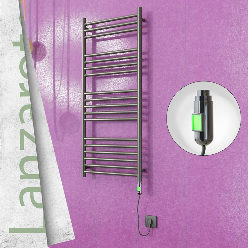 Lanzarote Elektrikli Havlupan 500x1200 Satine Polisaj (On/Off Düğmeli) 300 W
