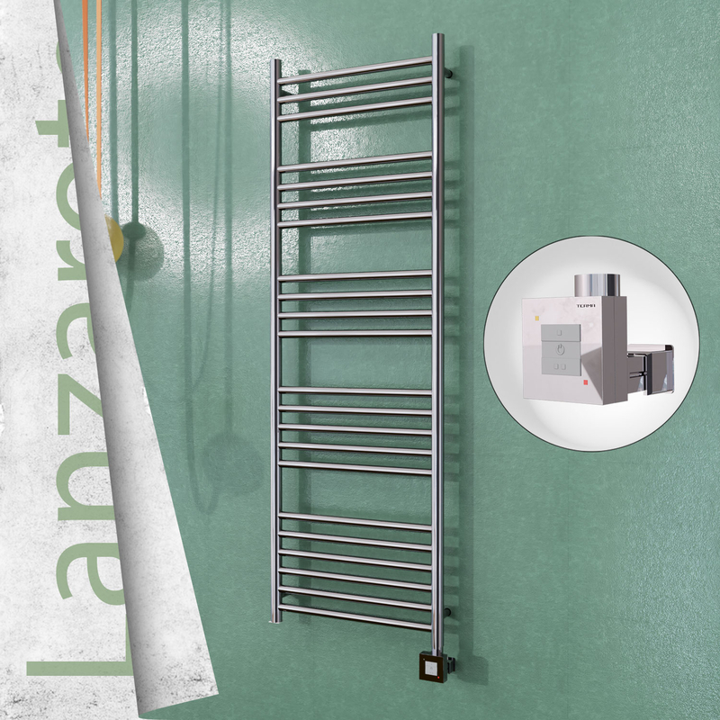 Lanzarote Electric Towel Warmer 500x1500 Mirror Finish Ktx1 300 W