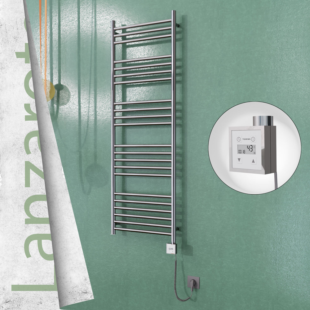 Lanzarote Elektrikli Havlupan 500x1500 Ayna Polisaj (KTX3 Termostat) 300W Spiral Kablolu - 1
