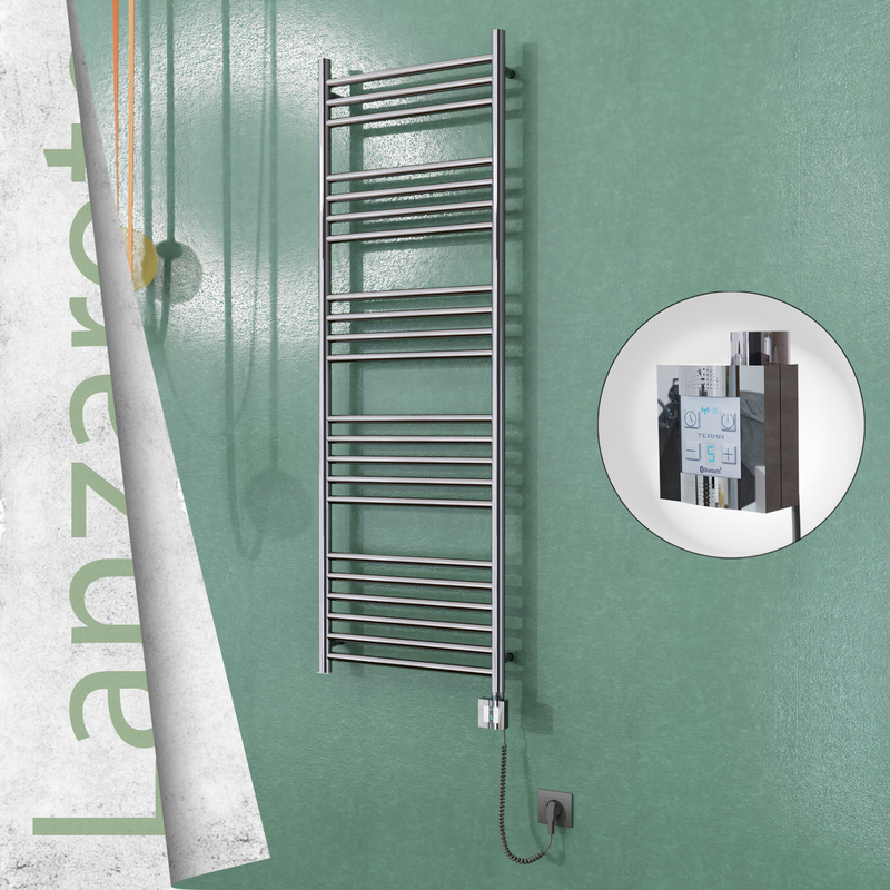 Lanzarote Elektrikli Havlupan 500x1500 Ayna Polisaj (KTX4 Termostat) 300W Spiral Kablolu 