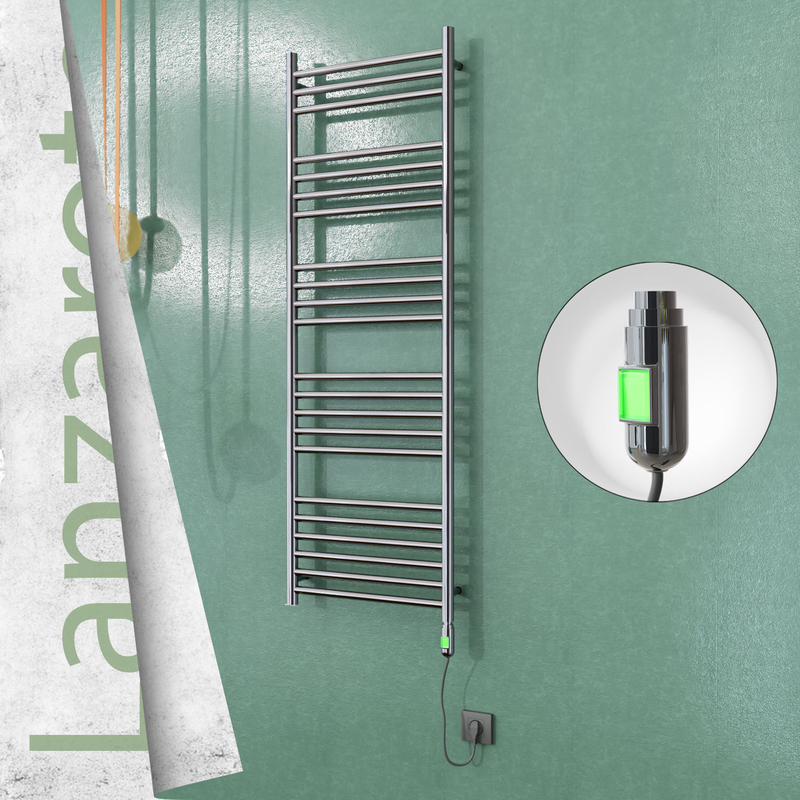 Lanzarote Elektrikli Havlupan 500x1500 Ayna Polisaj (On/Off Düğmeli) 300W 