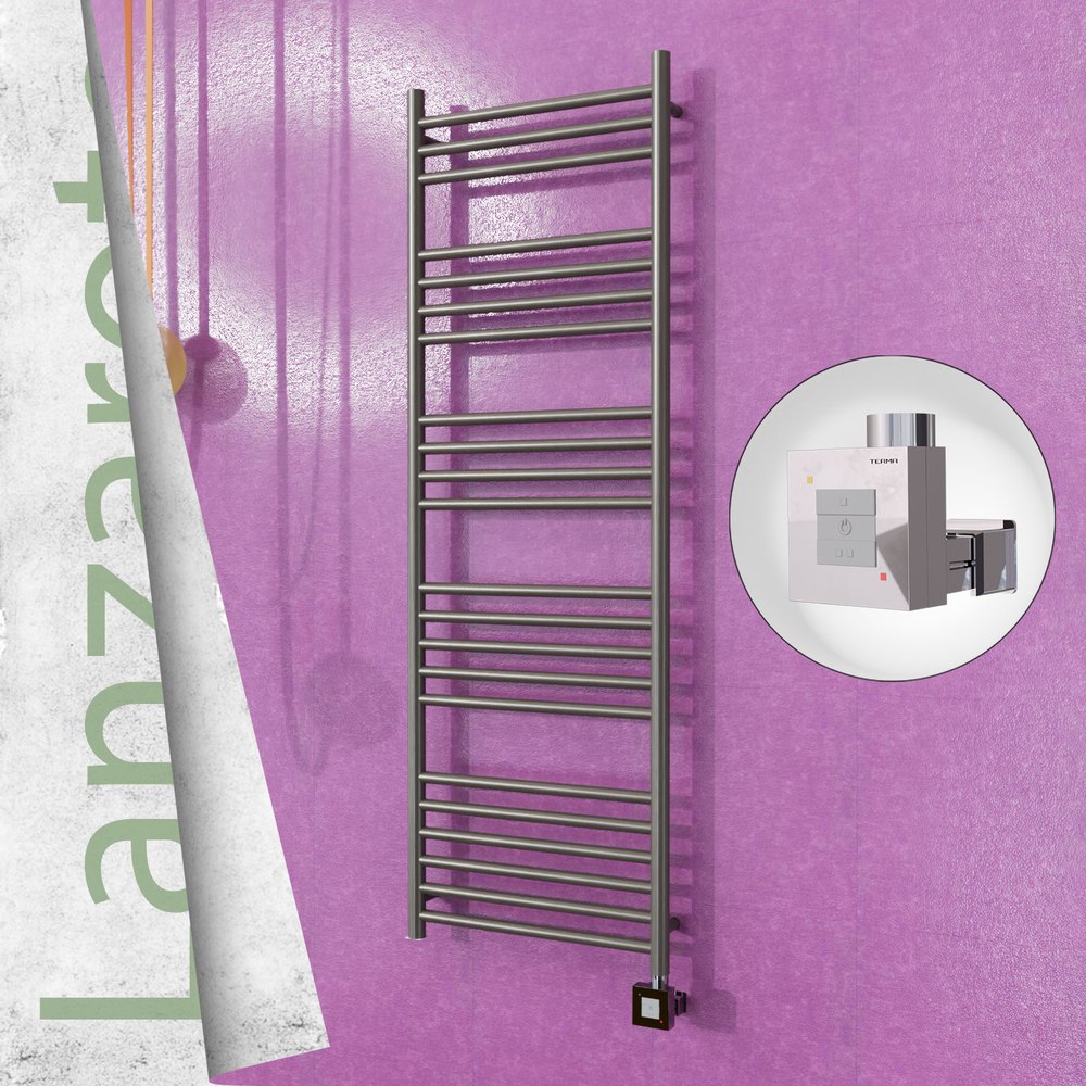 Lanzarote Elektrikli Havlupan 500x1500 Satine Polisaj (KTX1 Termostat) 300W - 1