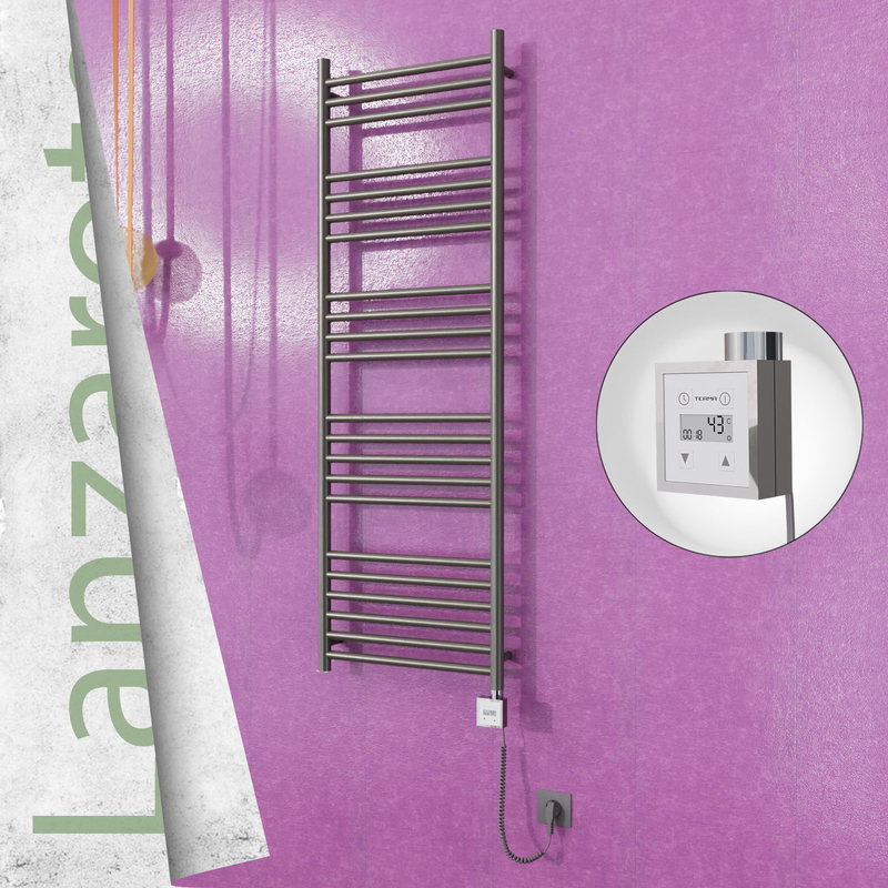 Lanzarote Elektrikli Havlupan 500x1500 Satine Polisaj (KTX3 Termostat) 300W Spiral Kablolu