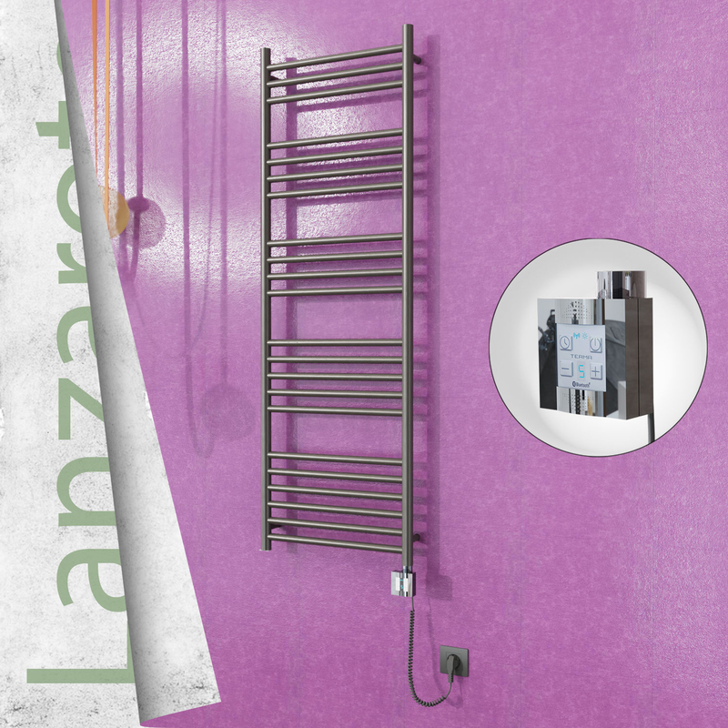 Lanzarote Elektrikli Havlupan 500x1500 Satine Polisaj (KTX4 Termostat) 300W Spiral Kablolu 