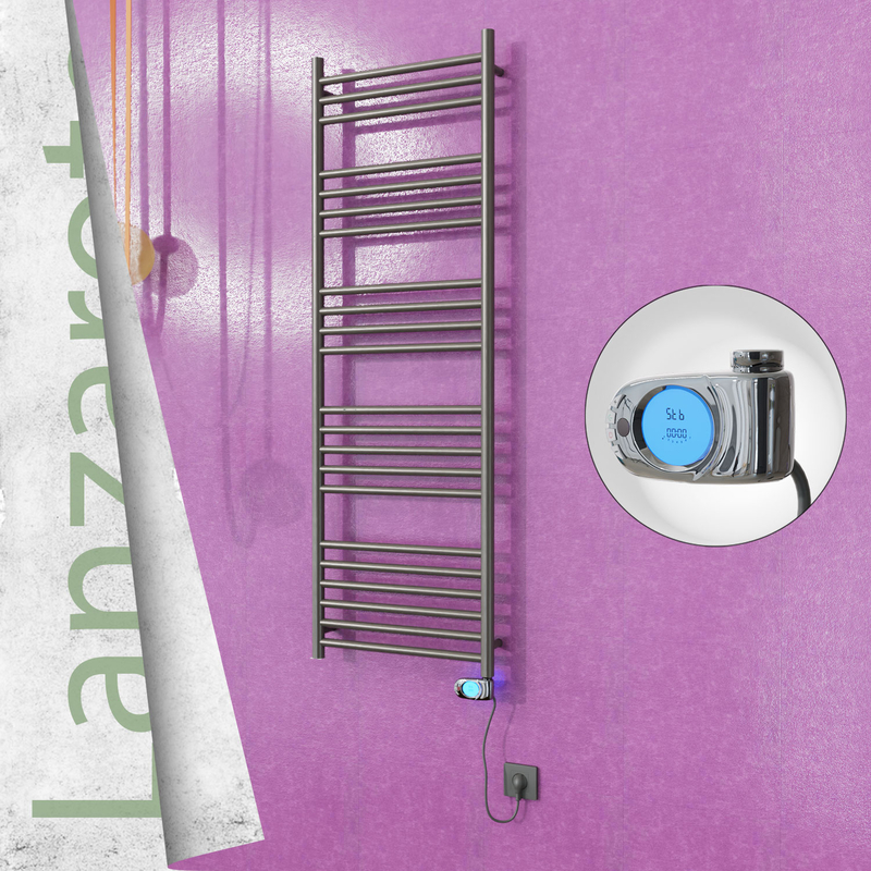 Lanzarote Elektrikli Havlupan 500x1500 Satine Polisaj (Musa Termostat) 300 W 