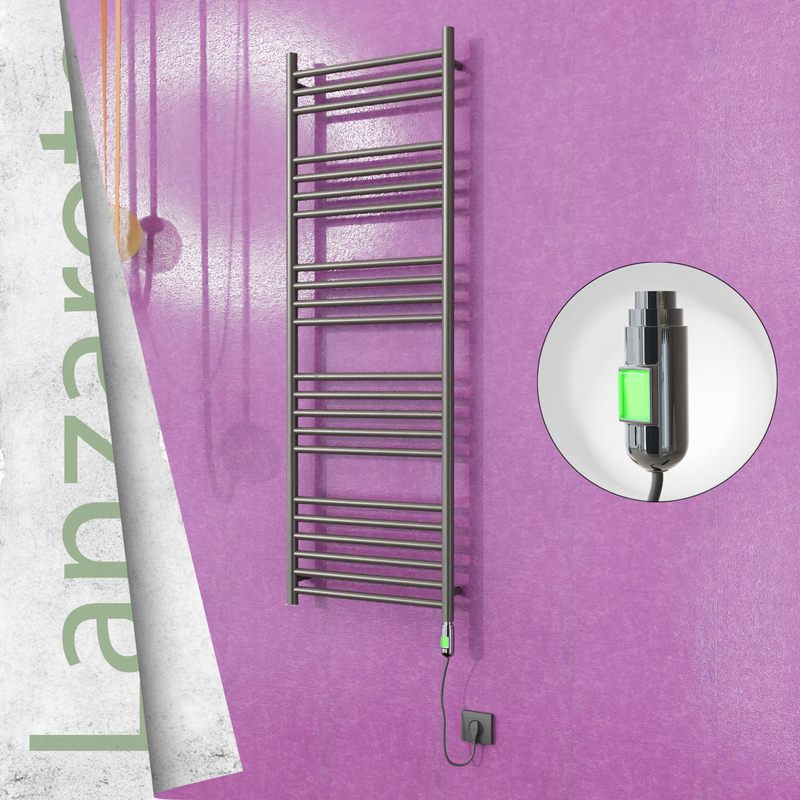 Lanzarote Elektrikli Havlupan 500x1500 Satine Polisaj (On/Off Düğmeli) 300 W 