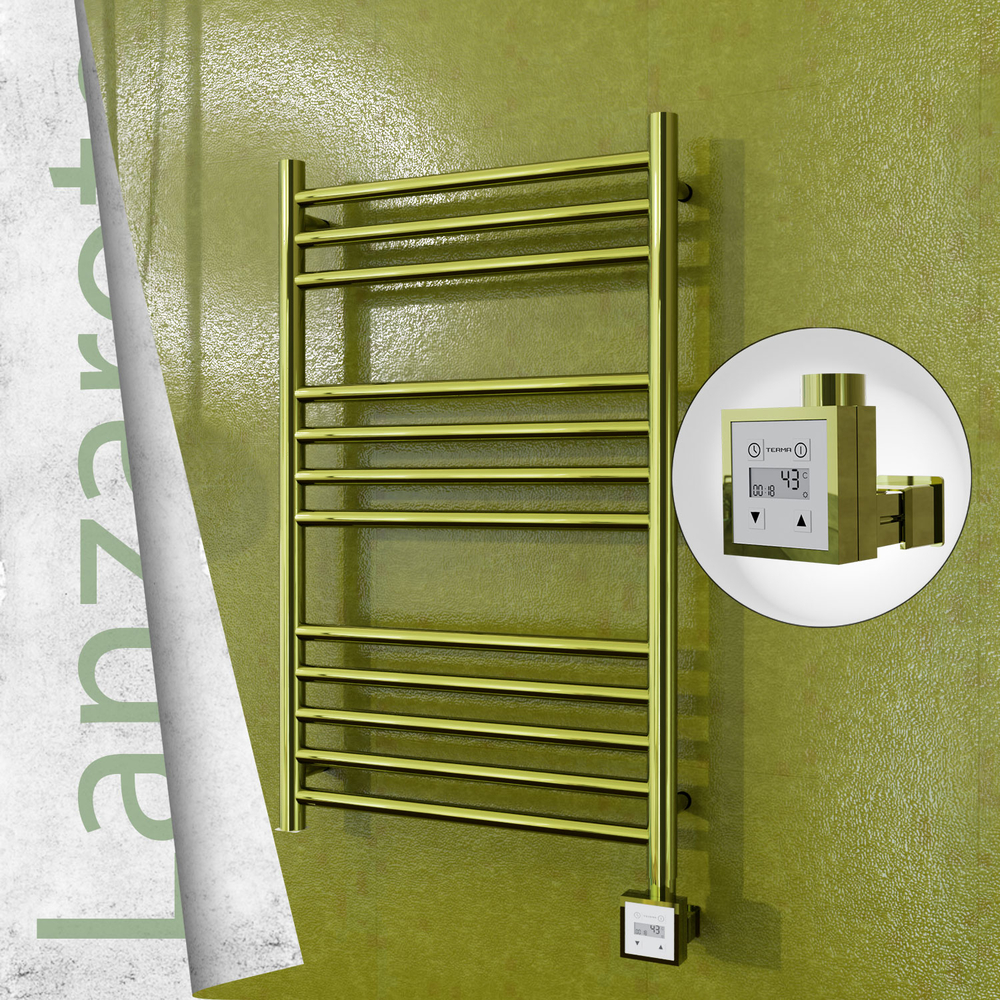 Lanzarote Elektrikli Havlupan 500x800 Altın (KTX3 Termostat) 200W - 1