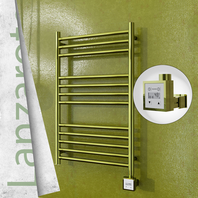Lanzarote Elektrikli Havlupan 500x800 Altın (KTX3 Termostat) 200W