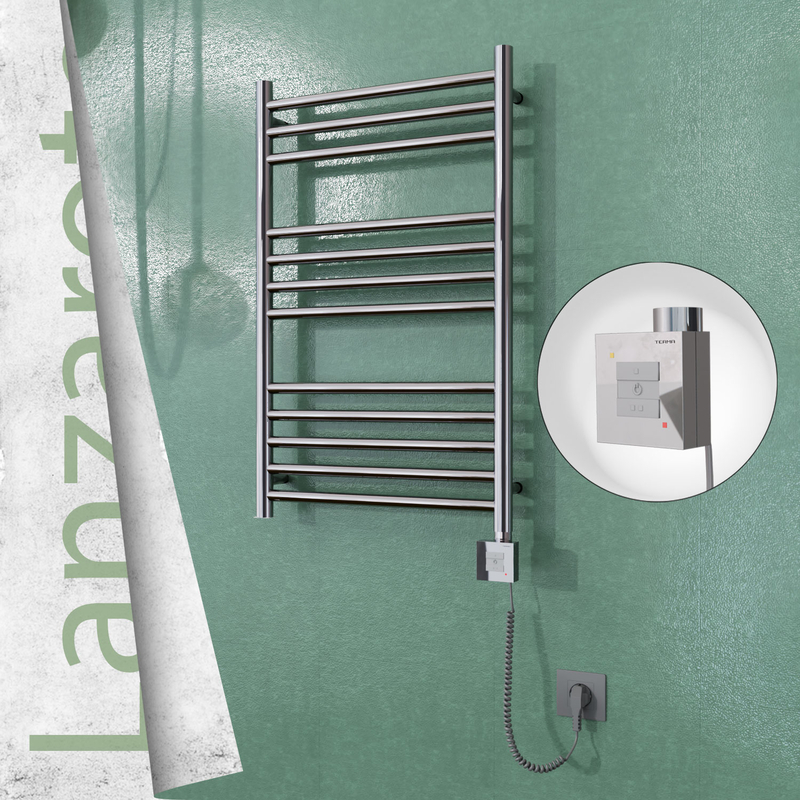 Lanzarote Elektrikli Havlupan 500x800 Ayna Polisaj (KTX1 Termostat) 200W Spiral Kablolu