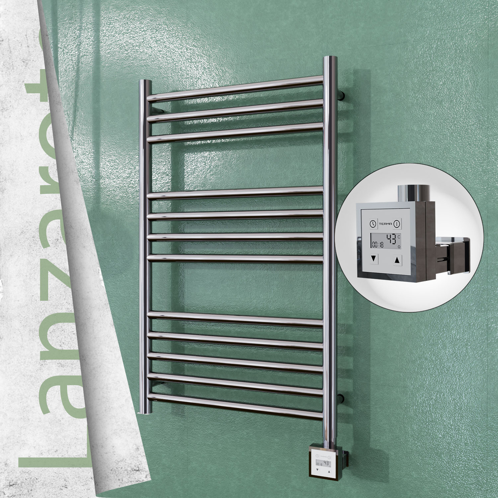 Lanzarote Elektrikli Havlupan 500x800 Ayna Polisaj (KTX3 Termostat) 200W - 1