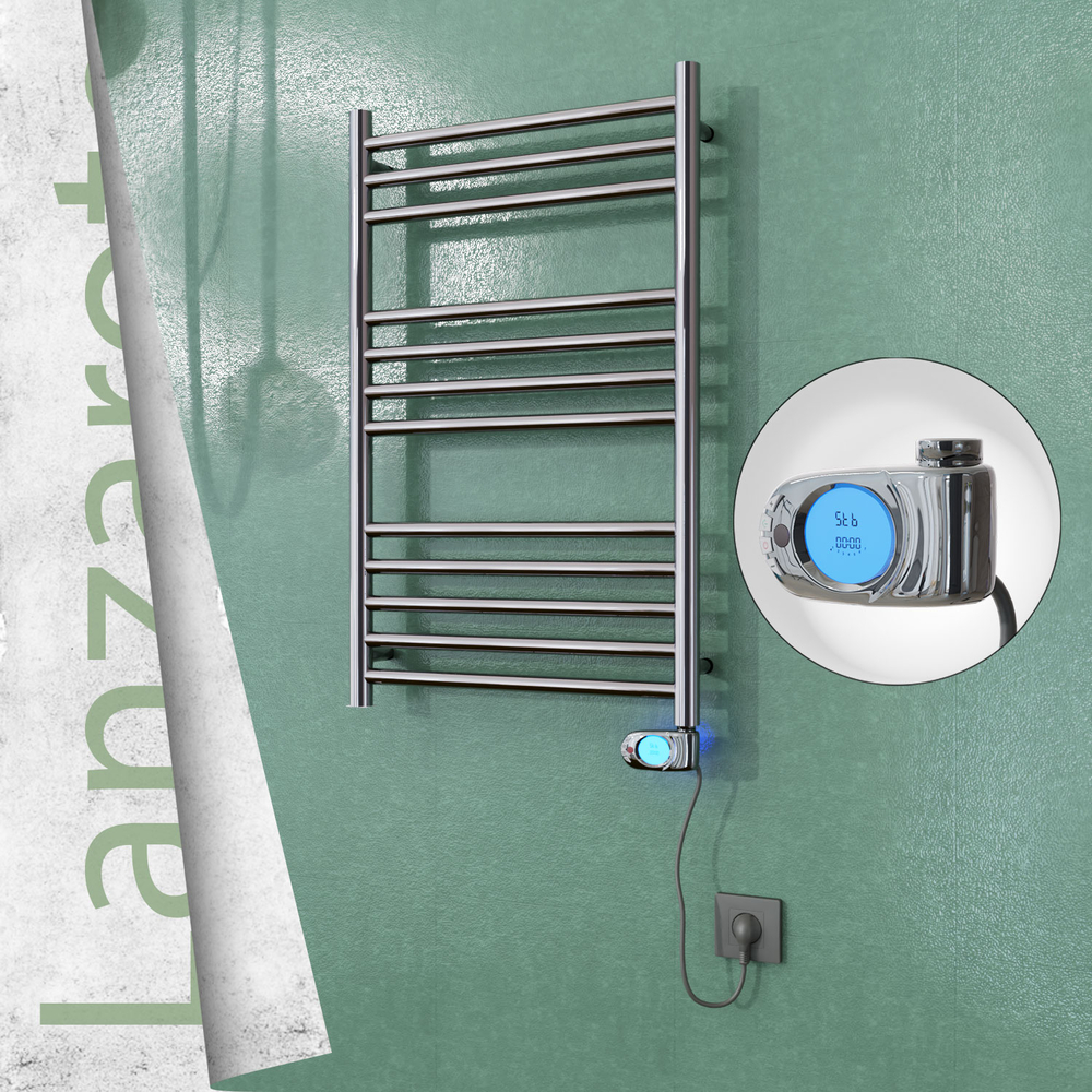 Lanzarote Elektrikli Havlupan 500x800 Ayna Polisaj (Musa Termostat) 200W - 1