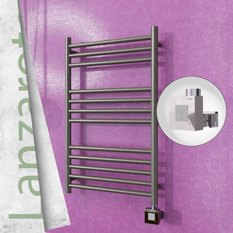 Lanzarote Elektrikli Havlupan 500x800 Satine Polisaj (KTX1 Termostat) 200W 