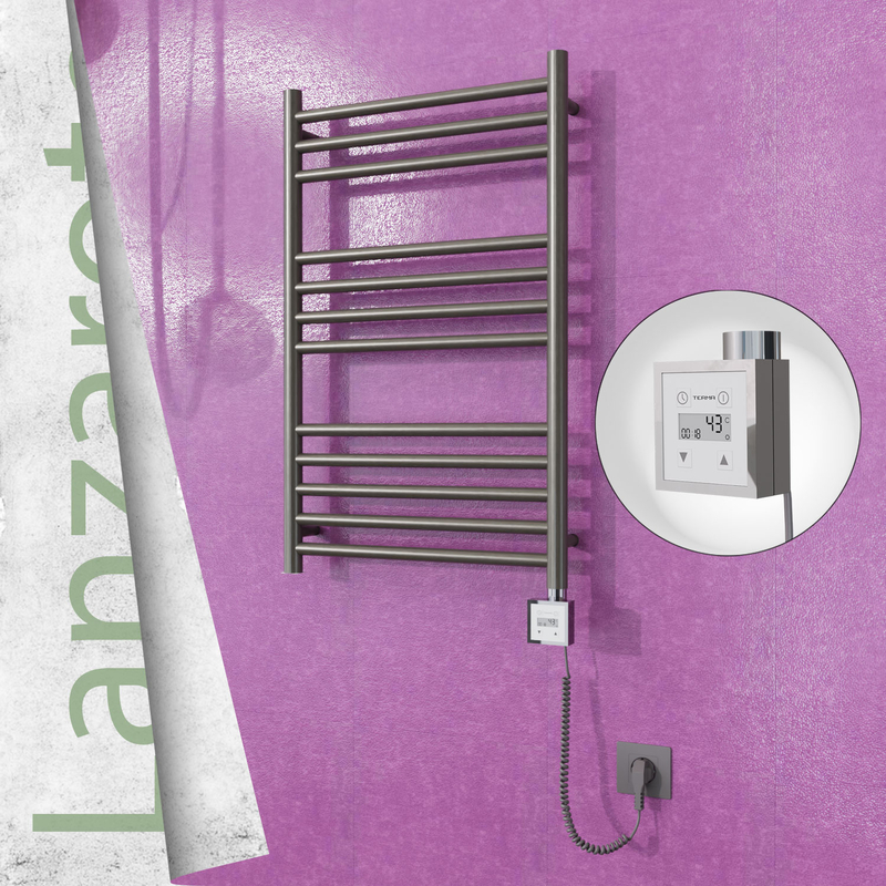 Lanzarote Elektrikli Havlupan 500x800 Satine Polisaj (KTX3 Termostat) 200W Spiral Kablolu